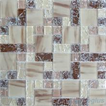 Fallow Magic Cube Ice Crackle Glass Mosaic Tiles VG-CKM86
