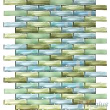 Mantis Arch Wavy Glass Mosaic Tiles VG-UWY92
