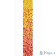 Red Glass Mosaic Gradient VG-PGD97