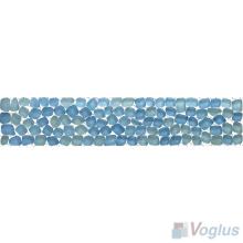 Tufts Blue Glass Mosaic Border VG-PBD94