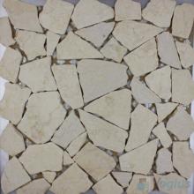 Beige River Rock Stone Mosaic VS-PRR96