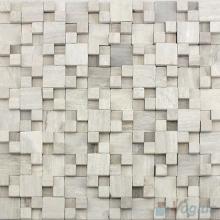 Gray Breakfront Marble Mosaic VS-PBF99