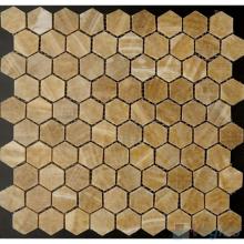 Hexagon Onyx Stone Mosaic VS-Y94