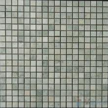 Ming Green 15x15mm Polished Icones Marble Mosaic Tiles VS-SAA94