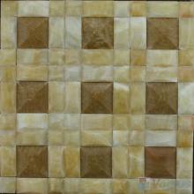 Pinwheel Onyx Stone Mosaic VS-Y89