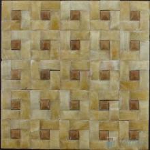 Pinwheel Onyx Stone Mosaic VS-Y91