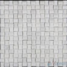 White Small Camber Stone Marble Mosaic VS-PCB99