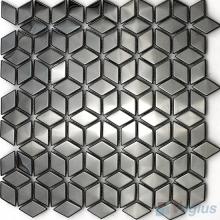 Diamond Stainless Steel Metal Mosaic VM-SS90