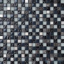 Dwyner 15x15mm Glass Mix Resin Mosaic Tiles VB-GRA96