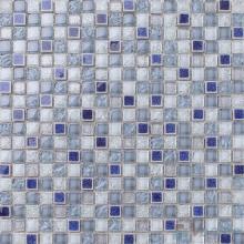 Ultramarine 15x15mm Glass Mix Ceramic Mosaic VB-GCA98