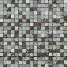 Honeydew 15x15mm Glass Mix Stone Mosaic VB-GSA88
