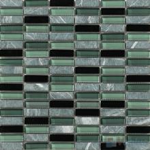 Jungle 15x48mm Glass Stone Mosaic Tiles VB-GSC99
