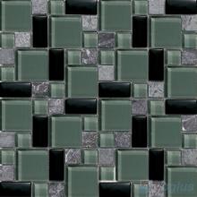 Mint Green Magic Glass Stone Mix Mosaic VB-GSM92