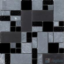 Night Magic Glass Stone Mix Mosaic Tile VB-GSM95