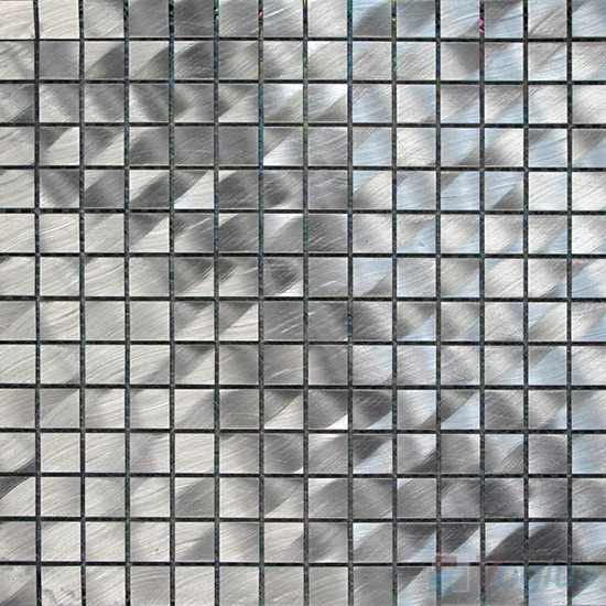 Natural Metal Tile Aluminum Mosaic VM-AM75