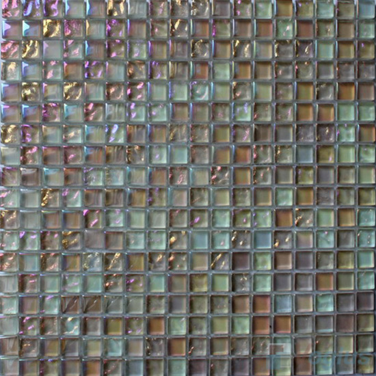 Pearl 15x15mm Candy Crystal Mosaic VG-CYT96