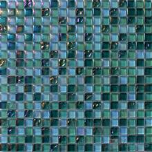 Pine Green 15x15mm Candy Crystal Mosaic VG-CYT98