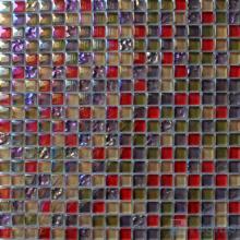 Rufous 15x15mm Candy Crystal Mosaic VG-CYT97