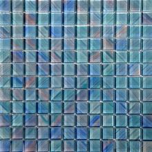 23x23mm Hand Painted Glass Mosaic Tile VG-HPG92