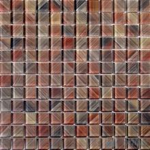 23x23mm Hand Painted Glass Mosaic Tile VG-HPG93