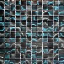 23x23mm Hand Painted Glass Mosaic Tile VG-HPG95
