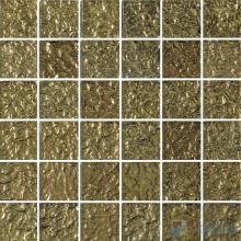 2x2 Heritage Gold Leaf Glass Tiles VG-GFE83