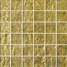 2x2 Heritage Gold Leaf Glass Tiles VG-GFE97