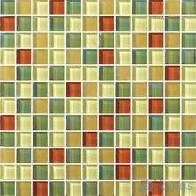 Color Drop 1x1 Blend Crystal Glass Mosaic Tiles VG-CYR83