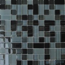 Gray Milo Twingrace Crystal Tile Glass Mosaic VG-CYQ94
