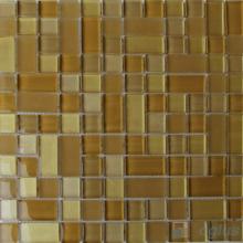 Saffron Twingrace Crystal Tile Glass Mosaic VG-CYQ97