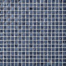 15x15mm Rough Metal Plated Glass Mosaic Tiles VG-PTA93