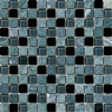 1x1 Glass Marble Mixed Mosaic Tiles VB-GSB74