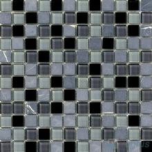 1x1 Glass Marble Mixed Mosaic Tiles VB-GSB76