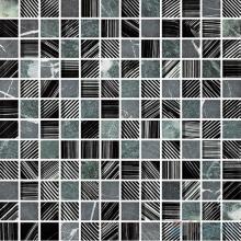 1x1 Glass Marble Mixed Mosaic Tiles VB-GSB80