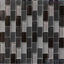 Chocolate Acchor Crystal Glass Mosaic Tiles VG-CYV88