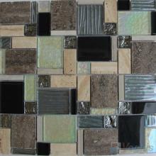 Twilight Magic Miscellaneous Glass Stone Mix Mosaic Tile VB-GST94