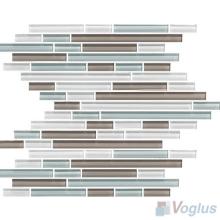 Voglus Bullet Linear Glass Stone Mosaic VB-GSS92