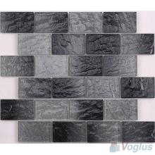 Gray Wall Tiles Glass Brick VG-CYK95