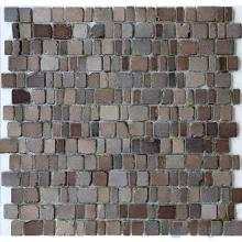 Light Coffee Rusty Rock Glass Mosaic Tiles VG-URY98