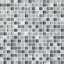 15x15mm Glass Stone Blend Mosaic Tiles VB-GSA40