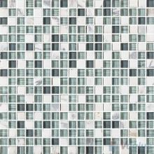 15x15mm Glass Stone Blend Mosaic Tiles VB-GSA46