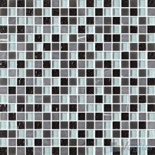 15x15mm Glass Stone Blend Mosaic Tiles VB-GSA57
