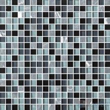 15x15mm Glass Stone Blend Mosaic Tiles VB-GSA69