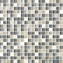 15x15mm Glass Stone Blend Mosaic Tiles VB-GSA71