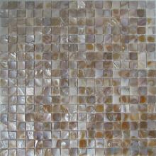 15x15mm Mother of Pearl Shell Mosaic Tiles VH-HT87