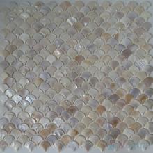 Fish Scale Mother of Pearl Shell Mosaic VH-PN94