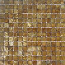 Gold Mother of Pearl Shell Mosaic Tiles VH-HT84