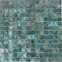 Green Mother of Pearl Shell Mosaic Tiles VH-HT83