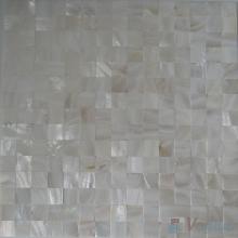 Jointless Mother of Pearl Shell Mosaic Tiles VH-JL94