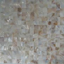 Jointless Mother of Pearl Shell Mosaic Tiles VH-JL95